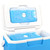 8L Fresh Keeping Insulated Ice Box Cooler Picnic Food Thermal Container Refrigerated Fishing Cooler Box for Travel