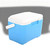 8L Fresh Keeping Insulated Ice Box Cooler Picnic Food Thermal Container Refrigerated Fishing Cooler Box for Travel