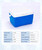 8L Fresh Keeping Insulated Ice Box Cooler Picnic Food Thermal Container Refrigerated Fishing Cooler Box for Travel