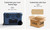 Birch Beige Wheel Pull Rod Insulation Box Outdoors Camping Cool Box Hard Convenient Cooler Box with Drawer