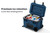 Birch Beige Wheel Pull Rod Insulation Box Outdoors Camping Cool Box Hard Convenient Cooler Box with Drawer