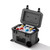 Birch Beige Wheel Pull Rod Insulation Box Outdoors Camping Cool Box Hard Convenient Cooler Box with Drawer