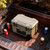 Birch Beige Wheel Pull Rod Insulation Box Outdoors Camping Cool Box Hard Convenient Cooler Box with Drawer