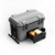 Birch Beige Wheel Pull Rod Insulation Box Outdoors Camping Cool Box Hard Convenient Cooler Box with Drawer