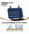 Birch Beige Wheel Pull Rod Insulation Box Outdoors Camping Cool Box Hard Convenient Cooler Box with Drawer