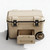 Birch Beige Wheel Pull Rod Insulation Box Outdoors Camping Cool Box Hard Convenient Cooler Box with Drawer