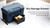 Birch Beige Wheel Pull Rod Insulation Box Outdoors Camping Cool Box Hard Convenient Cooler Box with Drawer