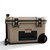 Birch Beige Wheel Pull Rod Insulation Box Outdoors Camping Cool Box Hard Convenient Cooler Box with Drawer