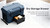 Birch Beige Wheel Pull Rod Insulation Box Outdoors Camping Cool Box Hard Convenient Cooler Box with Drawer