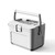 Camping Plastic OEM Ice Chest Cooler Box Food Fresh-keeping Box Outdoor Vehicle-mounted Portable Cooler Box