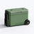 Camping Portable Ice Cooler Box with Wheels 35L Outdoor Picnic Fishing Freeze Cold Cooler Beach Travel Insulated Box