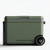 Camping Portable Ice Cooler Box with Wheels 35L Outdoor Picnic Fishing Freeze Cold Cooler Beach Travel Insulated Box