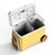 Camping Portable Ice Cooler Box with Wheels 35L Outdoor Picnic Fishing Freeze Cold Cooler Beach Travel Insulated Box