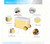 Camping Portable Ice Cooler Box with Wheels 35L Outdoor Picnic Fishing Freeze Cold Cooler Beach Travel Insulated Box
