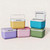 Color Blocked Mini Customizable Commercial Gift Insulated Box 6L Cooler Box with Plastic Handle