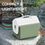 China High Quality Cool Box Cold Food Delivery Box Plastic Camping Cold Cooler Box