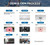 China High Quality Cool Box Cold Food Delivery Box Plastic Camping Cold Cooler Box