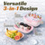 Custom Cold Fresh Hot Storage Warm Cold Insulation EPS Foaming Lid Locks Design Ice Cooler Thermal Box