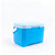 Custom Cooler Plastic Can Beer Insulated Food Box Ice Chest Cooler Box With Wheel for Outdoor Fishing