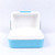 Custom Cooler Plastic Can Beer Insulated Food Box Ice Chest Cooler Box With Wheel for Outdoor Fishing