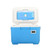 Custom Cooler Plastic Can Beer Insulated Food Box Ice Chest Cooler Box With Wheel for Outdoor Fishing