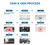 Custom Design Hard Cooler Box 45L to 160L Insulated Ice Chest Cooler Box for Boating Camping BBQ