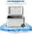 Custom Insulated Color Outdoor 70L Large Picnic Outdoor Portable Camping Cooler Box