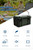Custom logo Rotomolded Plastic Ice Cooler Refrigerator Insulation Bucket Fishing Box for Hiking Camping