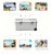 Customized Camping Ice Box Cooler 160 Litter Fishing Cooler Box With Wheels and Handle