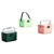 Customized Size Plastic Outdoor Beer Camping Trip Wholesale 12L Camping Refrigerated Cooler Box