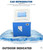 Customized Small Portable Incubator Beverage Display Outdoor 13L Leisure Tourism Barbecue  Cooler Box With Thermometer