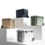 Fashion Design 45L Hard Refrigerator Refrigerator Waterproof Outdoor Food Container for Camping Coolbox