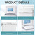Hot Selling 13L Household Incubator Refrigerator Outdoor Barbecue Travel Car Cooler Box