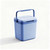 Insulated Portable Cooler for Camping Picnic Fishing Ice Retention Hard Cooler Insulated Box with Heavy Duty Handle