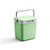 Insulated Portable Cooler for Camping Picnic Fishing Ice Retention Hard Cooler Insulated Box with Heavy Duty Handle
