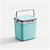 Insulated Portable Cooler for Camping Picnic Fishing Ice Retention Hard Cooler Insulated Box with Heavy Duty Handle