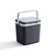 Insulated Portable Cooler for Camping Picnic Fishing Ice Retention Hard Cooler Insulated Box with Heavy Duty Handle