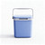 Insulated Portable Cooler for Camping Picnic Fishing Ice Retention Hard Cooler Insulated Box with Heavy Duty Handle
