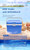OEM Cheap Promotional Hard Top Vacuum Insulated Small Waterproof Beach 17L Camping Fridge Cooler Box