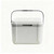 Original Brand New 5 Liter Plastic Base Freezer Cooler with Handle for Camping BBQ Portable Outdoor Coolers