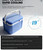 Original Brand New 5 Liter Plastic Base Freezer Cooler with Handle for Camping BBQ Portable Outdoor Coolers