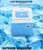 Outdoor Camping Portable Ice Chest Cooler Ice Cooler Box with Thermometer