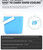 Outdoor Camping Portable Ice Chest Cooler Ice Cooler Box with Thermometer