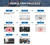 Outdoor Cooler Portable Fishing Picnic Fresh Box 10L Large Capacity BBQ Handheld Refrigerator Camping Ice Cooler Box