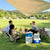 Outdoor Portable Camping Cold Beer 13L28L Cooler Box With Wheels With Handle