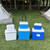 Outdoor Portable Camping Cold Beer 13L28L Cooler Box With Wheels With Handle