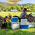 Outdoor Portable Camping Cold Beer 13L28L Cooler Box With Wheels With Handle