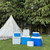 Outdoor Portable Camping Cold Beer 13L28L Cooler Box With Wheels With Handle