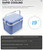 Wholesale Insulation Publicity Outdoor Camping 5L Mini Ice Portable Refrigerator With Handle Cooler Box