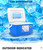 Wholesale Portable 8L Hard Plastic Flip Heat Insulation Camping Food Refrigerator Box With Thermometer